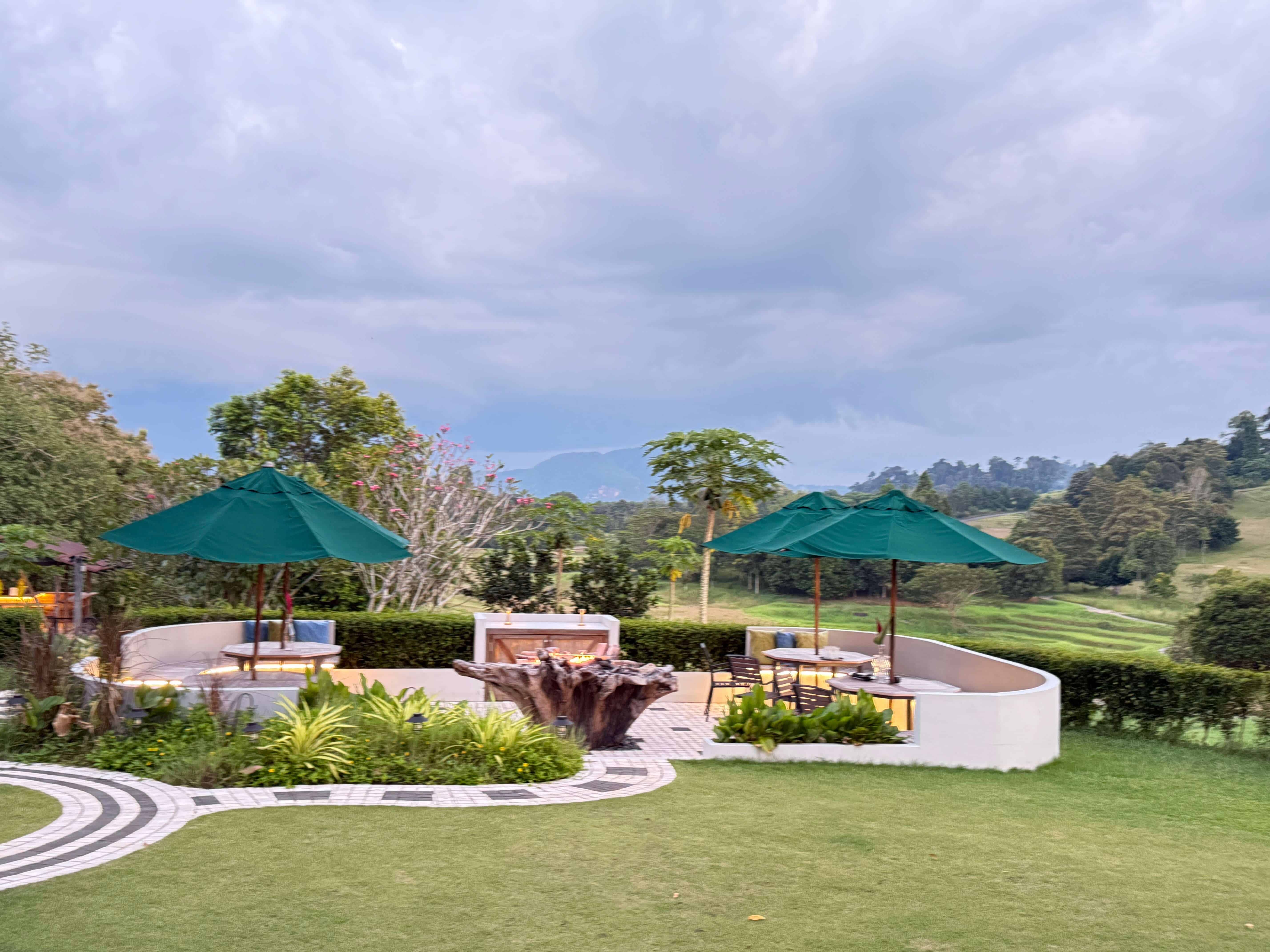 Fat Frog Langkawi, vegetarian restaurant, Langkawi