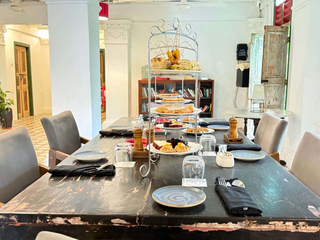 high tea, langkawi, high tea at temple tree resort, temple tree hotel, temple tree langkawi