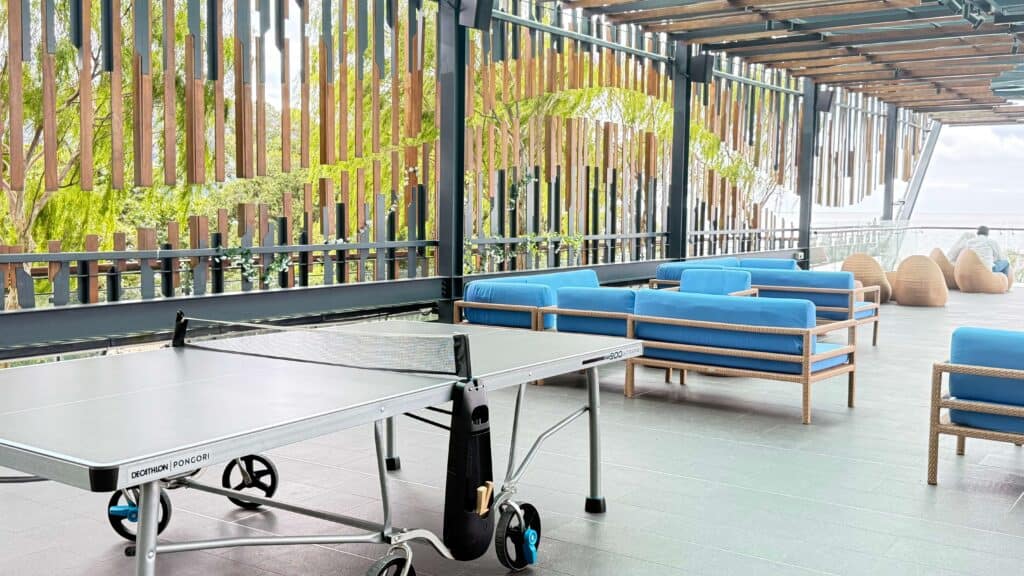 games area, penang hotel, angsana teluk bahang, teluk bahang