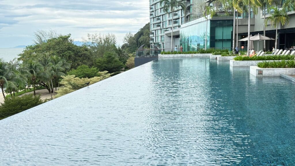 lazy day by the pool, pool day, penang, asana teluk bahang