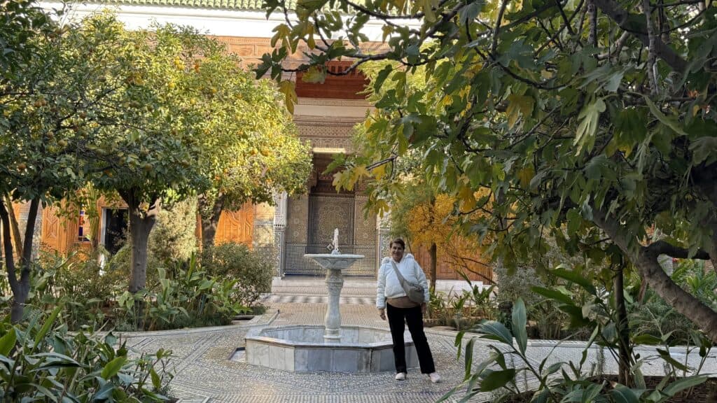 palace, museum, bacha coffee, marrakech