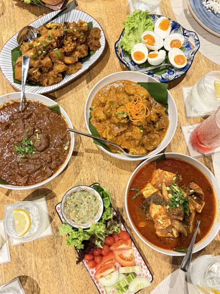 heritage tasting, malaysian food, temple tree langkawi