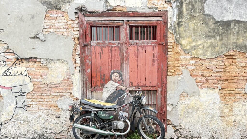 Penang, Georgetown, George Town, wall art, street art, Malaysia