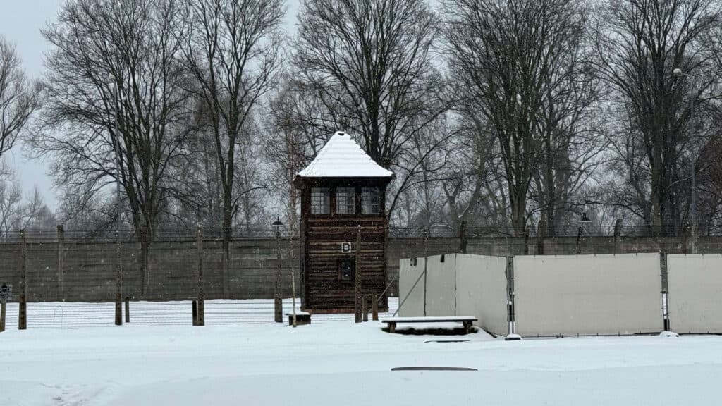 Auschweitz, poland, war history