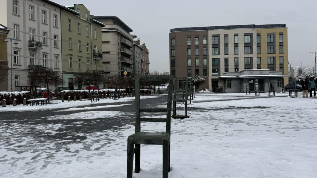 getto, krakow, memorial, war history