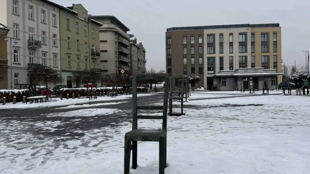 getto, krakow, memorial, war history