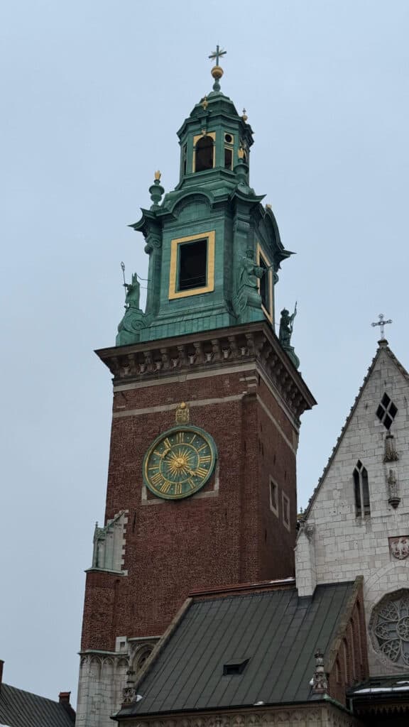 wawel royal castle, krakow, cathedral, poland 