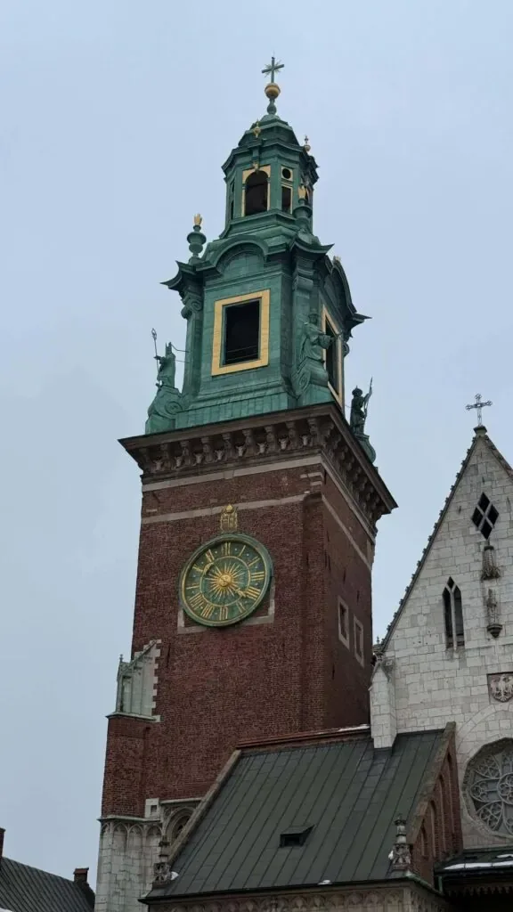 wawel royal castle, krakow, cathedral, poland