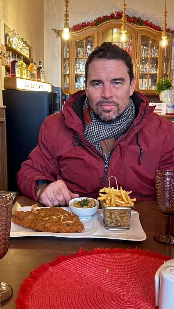 polish food, breaded pork, polish schnitzel