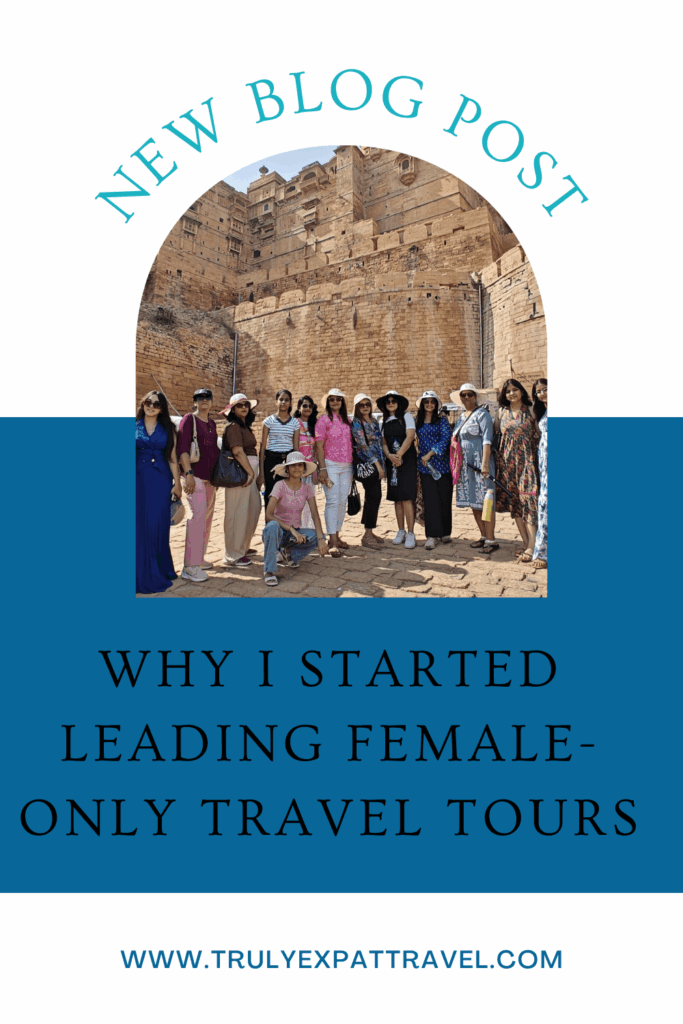 female only tours, hosted trips, women only trips, travelling over 50, midlife travel