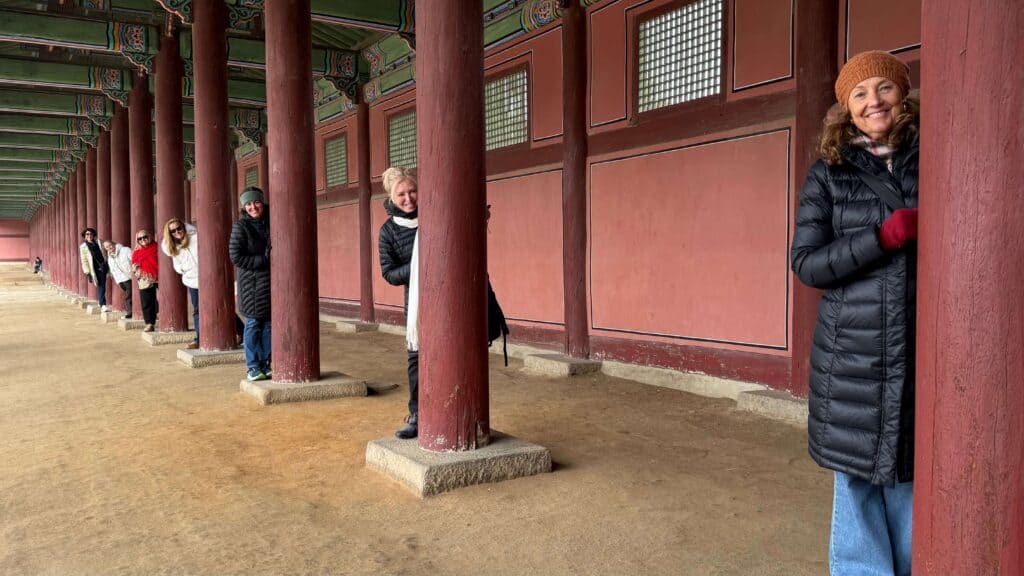 Gyeongbokgung Palace, secret garden, seoul