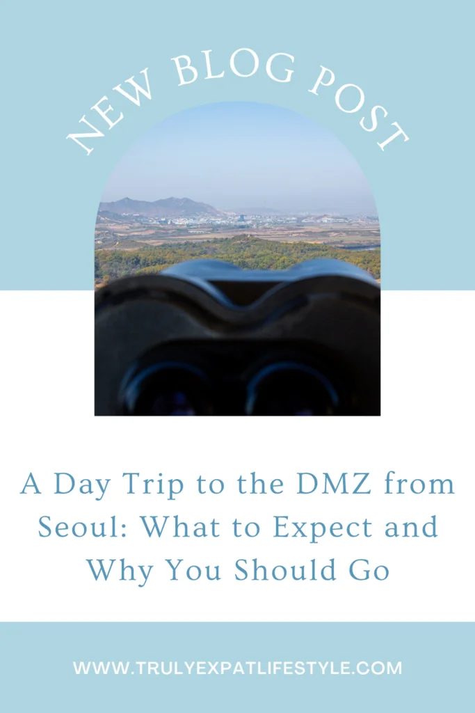  a day trip to DMZ from Seoul: What to Expect and Why You Should Go