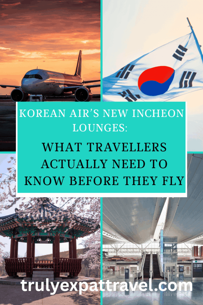 Korean Air’s New Incheon Lounges