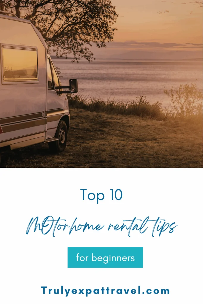 Top 10 motor home rental tips for beginners
