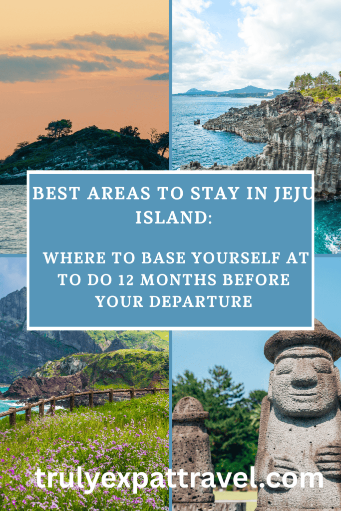 Best Areas to Stay in Jeju Island: