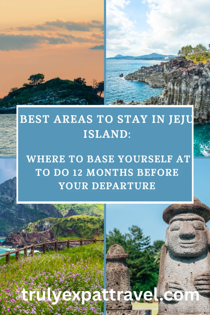 Best Areas to Stay in Jeju Island: