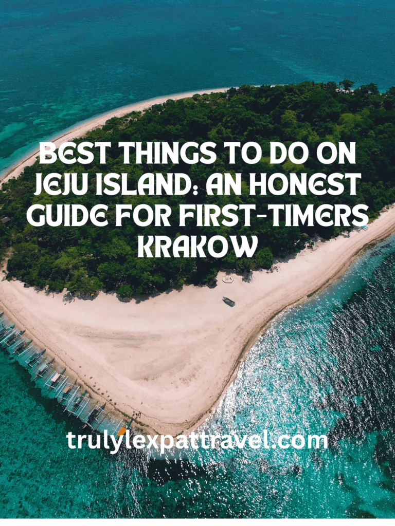 Best Things to Do on Jeju Island: An Honest Guide for First-Timers