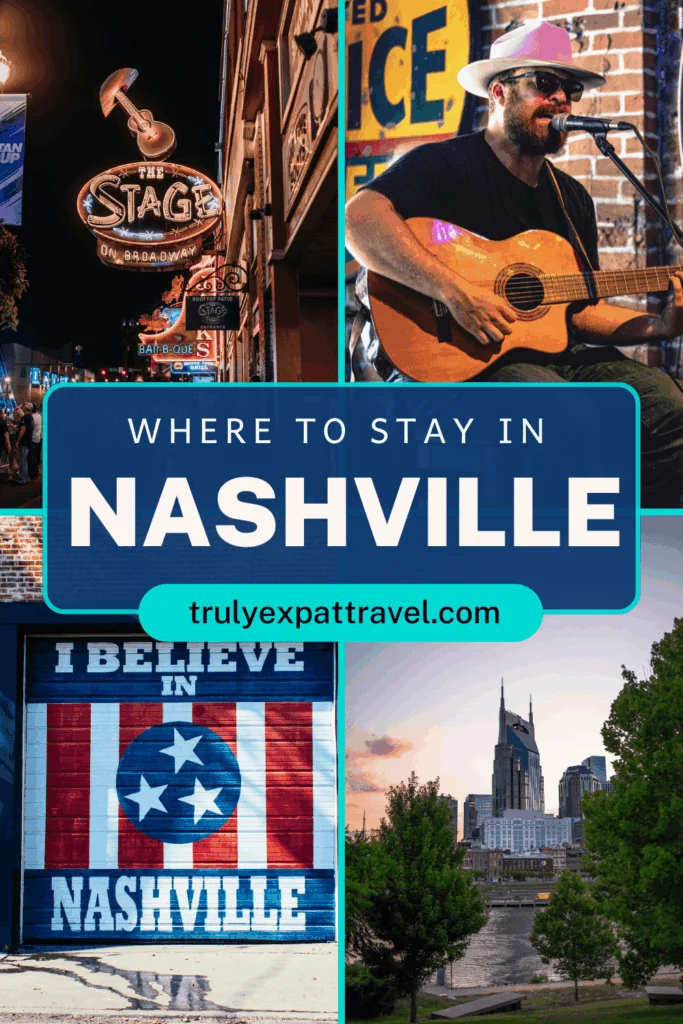 where to stay in nashville