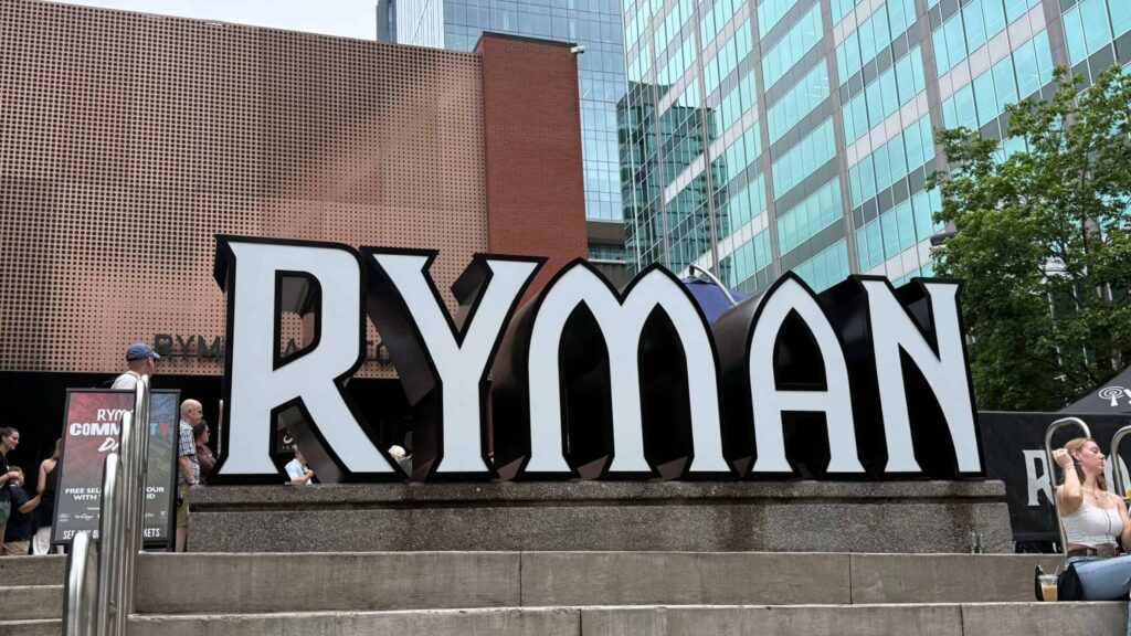 Ryman auditorium, Ryman theatre, Ryman sign