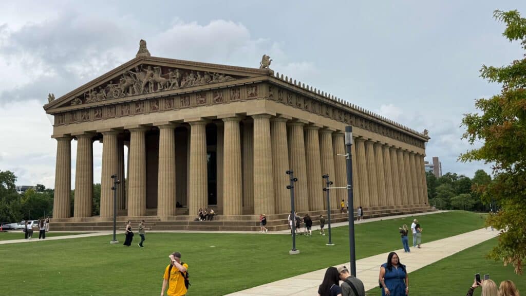 Pantheon nashville, museum, park, pantheon replica