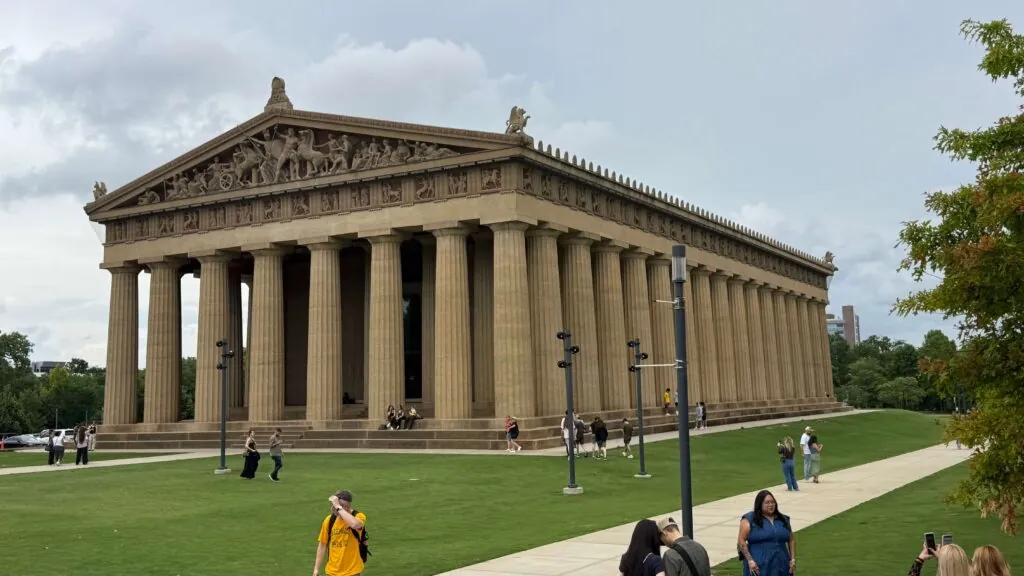 Pantheon nashville, museum, park, pantheon replica