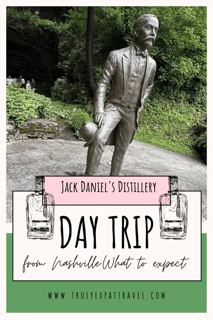 jack daniel's distillery day trip from Nashville