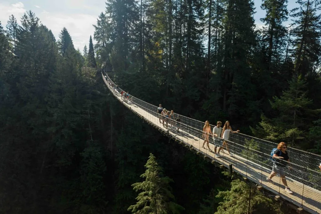 Capilano Suspension Bridge Park 