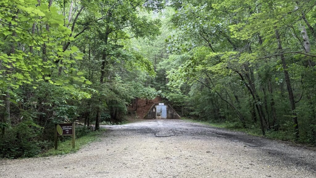 Enterprise south park, WW2 bunkers, tennessee, chattanooga