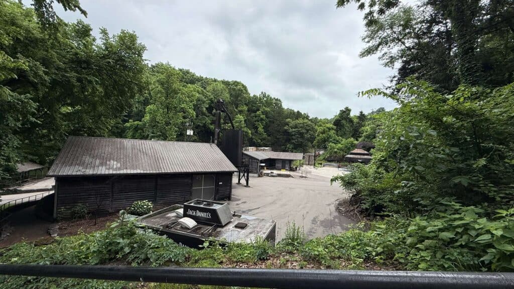 jack daniels distillery