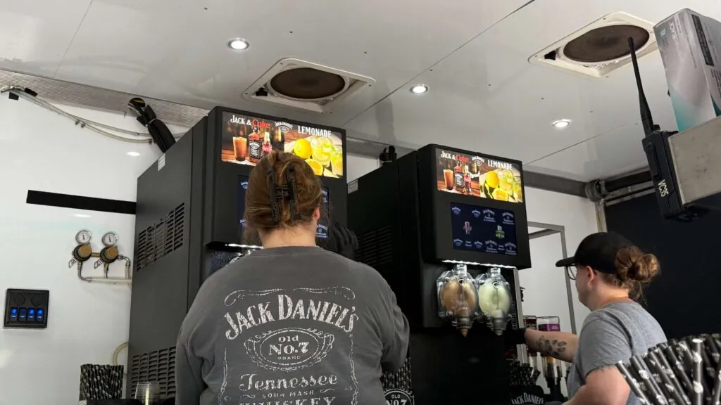 Jack daniels icy drinks