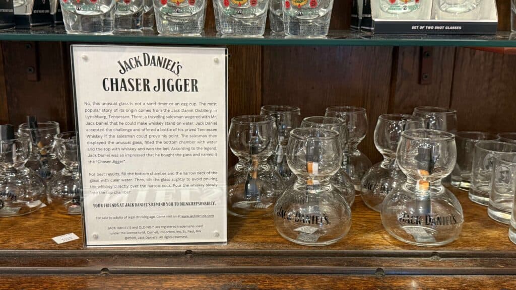 jack daniels glasses