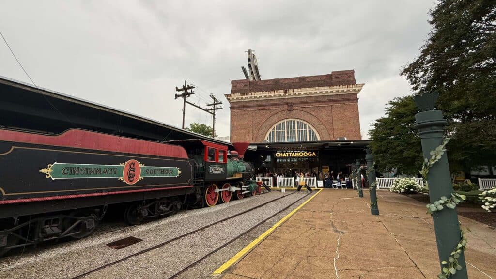 Chattanooga Choo Choo hotel