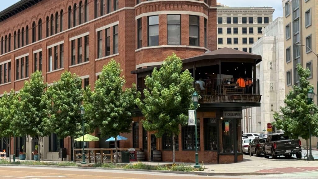 southside downtown buildings in chattanooga