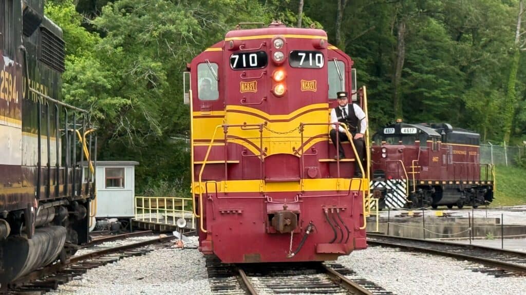 Chattanooga heritage train