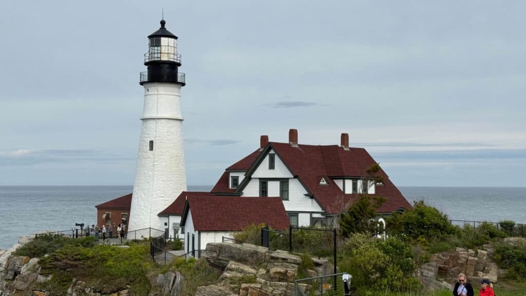 Portland Maine, Portland Maine lighhouse