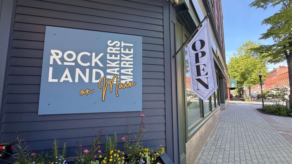 rockland makers market