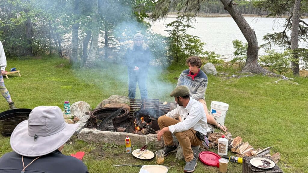 J and E Riggin Schooner - lobster bake