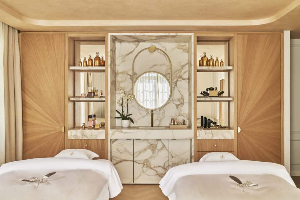 hotel barriere le normandy, guerlain spa