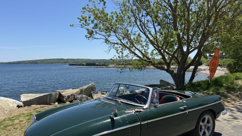 Water views of Rockland