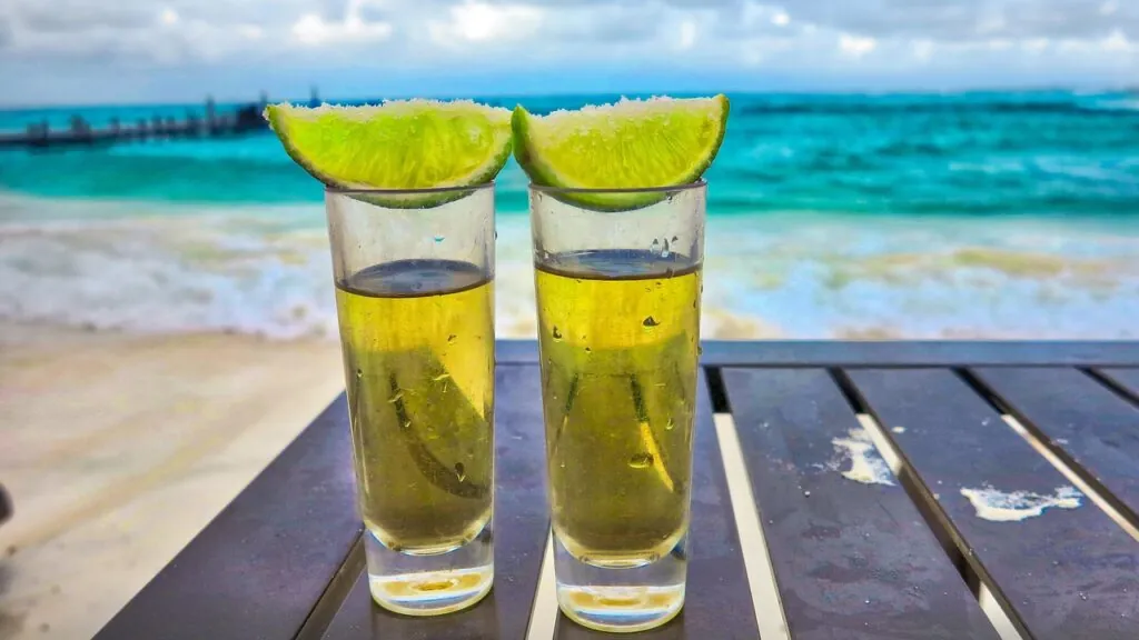 summer, tropical, tequila, drink, alcohol, lemon, nature, exotic, vitamins, mexico, cancun, hyatt ziva