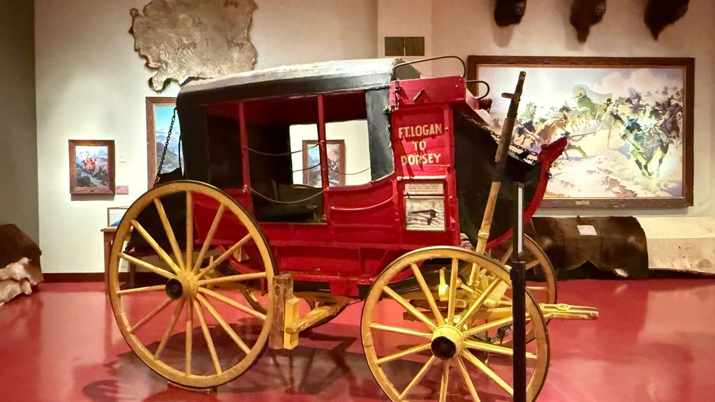 woolaroc, oklahoma, vintage, museum, horse and cart
