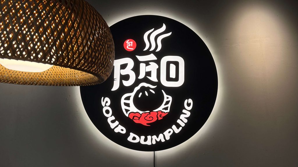 Bao soup dumplings tulsa, Bao soup dumplings sign